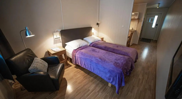 Двухместный номер Deluxe с балконом Førde Gjestehus og Camping