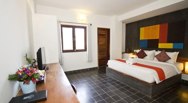 Двухместный номер Deluxe с балконом PATIO Hotel & Urban Resort