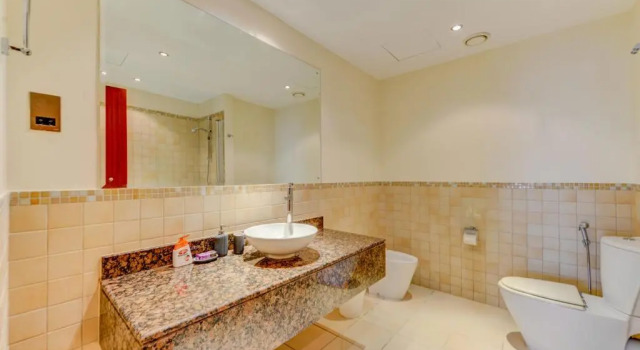 Апартаменты JBR The Walk Rimal - 4-Bedroom Suite Full Sea View High floor