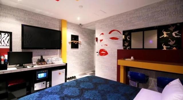 Номер Standard Jeonju Blue One Hotel