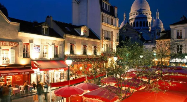 Апартаменты Bright and Newly Renovated 2 Bedroom Apartment, Hip & Central Paris, Montmartre-Opera