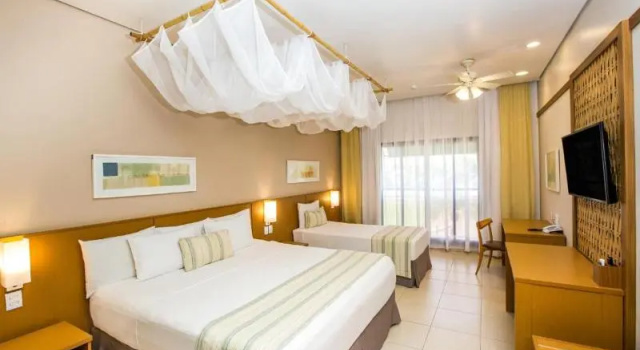 Трёхместный номер Premium Blue Tree Thermas de Lins Resort
