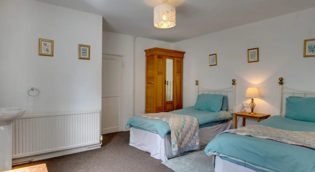 Authentic Farmhouse With Private Garden in Rural Cornwall