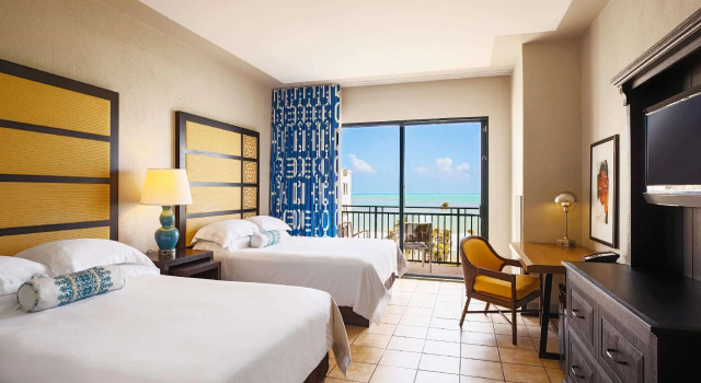 Четырёхместный номер Standard с видом на океан Wyndham Grand Rio Mar Rainforest Beach and Golf Resort