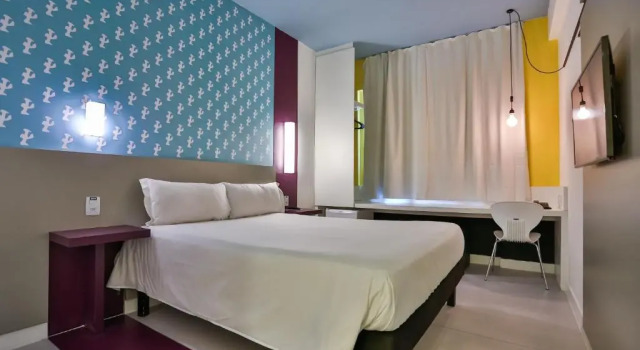 Двухместный номер Superior Nobile Inn Pampulha