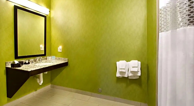Двухместный люкс Hampton Inn & Suites Salt Lake City/Farmington