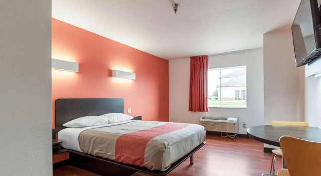 Двухместный номер Standard Motel 6-Lebanon, IN