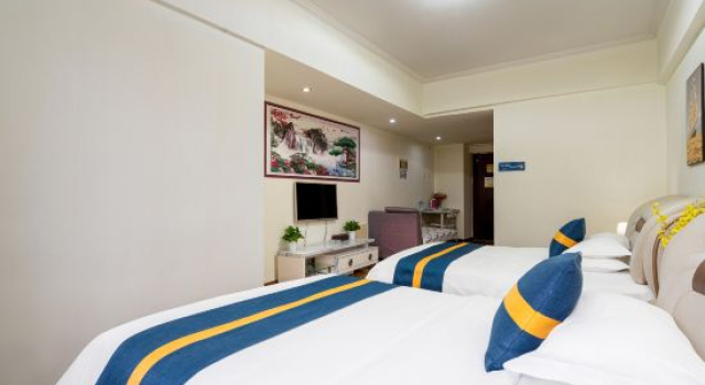 Люкс Deluxe Sicily boutique apartment (Chengdu Shuangliu airport store)