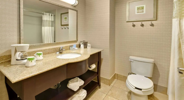 Standard- firedobbelt værelse Hampton Inn & Suites Reno