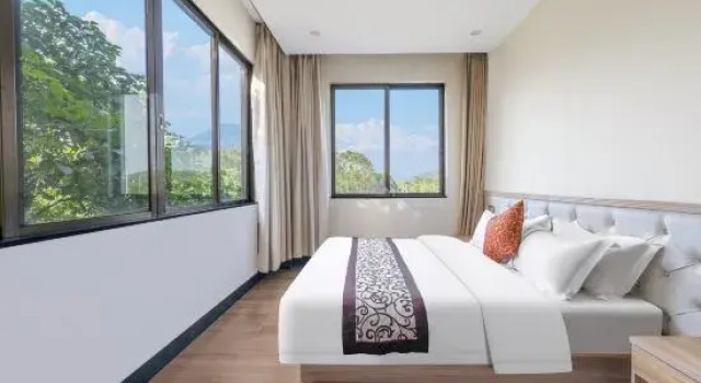 Люкс Deluxe с 2 комнатами Fengling Yazhu Hotel