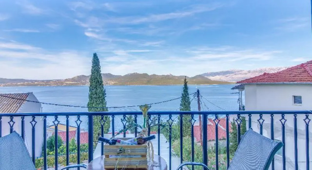 Двухместный номер Superior с балконом и с видом на море Vergina Star Hotel