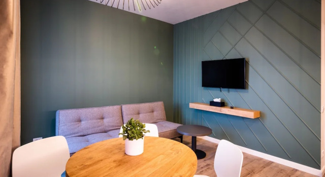 Апартаменты Standard с видом на город Aparthotel NOX