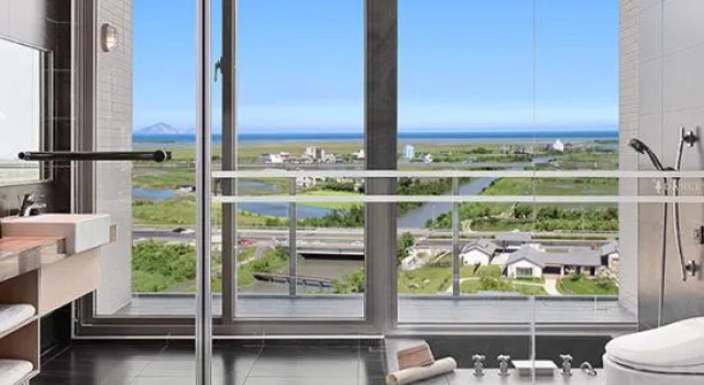 Standard- dobbelt værelse med havudsigt Dancewoods Hotels & Resorts