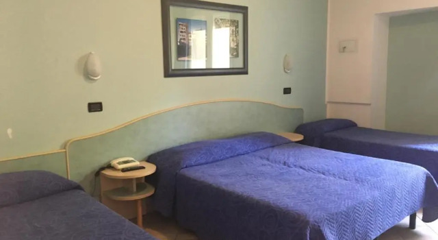 Четырёхместный номер Standard Hotel Sogno