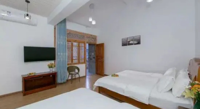 Люкс с 5 комнатами Dali Shuanglang Qingshui One Residence Homestay