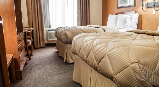 Четырёхместный номер Standard Econo Lodge Las Cruces University Area