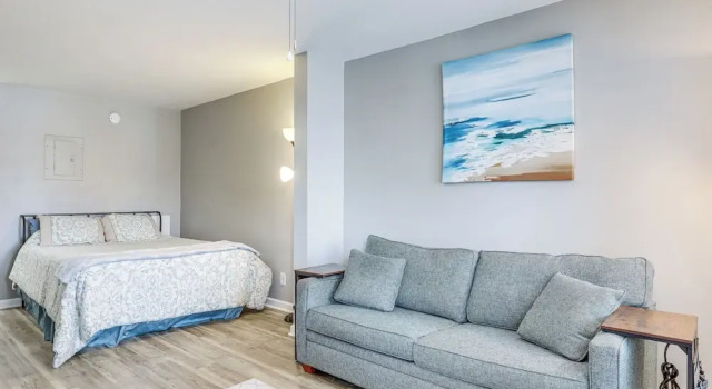 1 Mi to North Myrtle Beach: Studio w/ Pool Access
