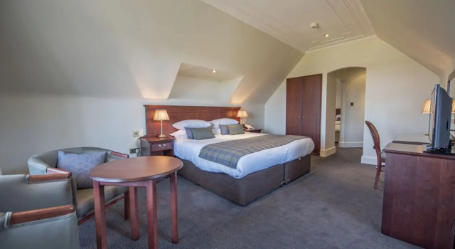 Одноместный номер Superior Nethybridge Hotel