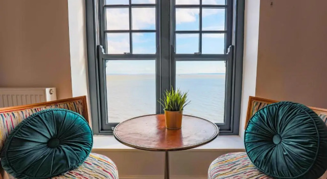 Двухместный номер Standard с видом на море Beachcliff Hotel and Apartments