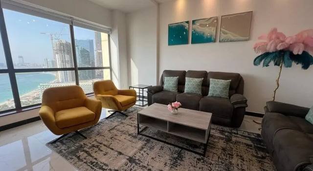 4B-Rimal 5-2005 By bnbmehomes, Забронировать Отель Отели Эмирата Дубая 4 звезды, рядом с Dubai Marina Yacht Club, 4*