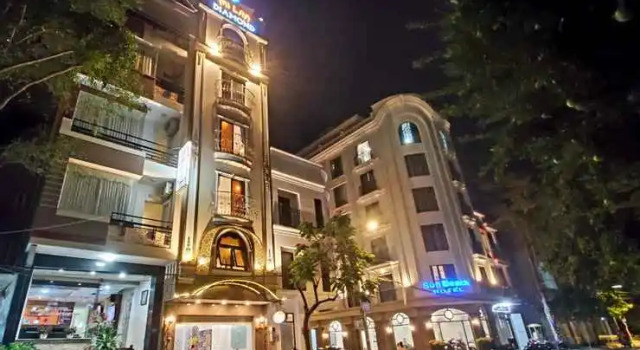 Milan Diamond Hotel, Забронировать Отель Отели Вунгтау с парковкой, рядом с Статуя Иисуса Христа, Парковка