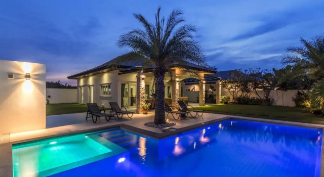 Вилла с 3 комнатами Orchid Paradise Homes Villa