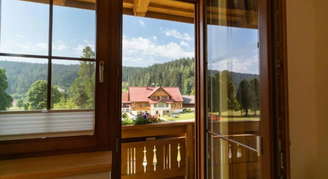 Апартаменты c 1 комнатой Ferienwohnung Alpenecho