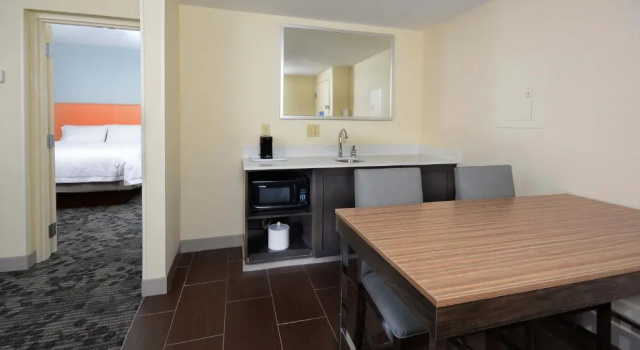 Двухместный люкс c 1 комнатой Hampton Inn & Suites Greenville/Spartanburg I-85, SC