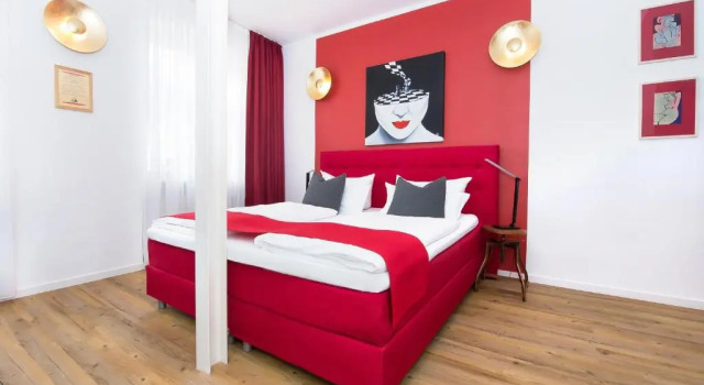 Трёхместный номер Standard Hotel Wohnbar