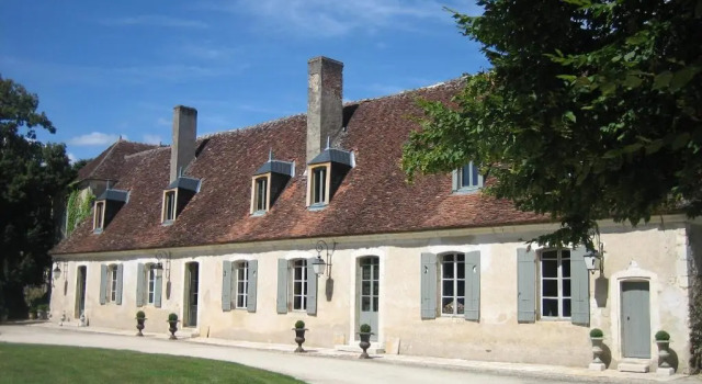 Номер Standard Les Chambres dHôtes du Château de Saint-Georges