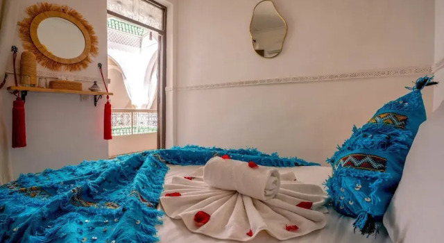 Двухместный номер Standard Riad Les Dunes And SPA