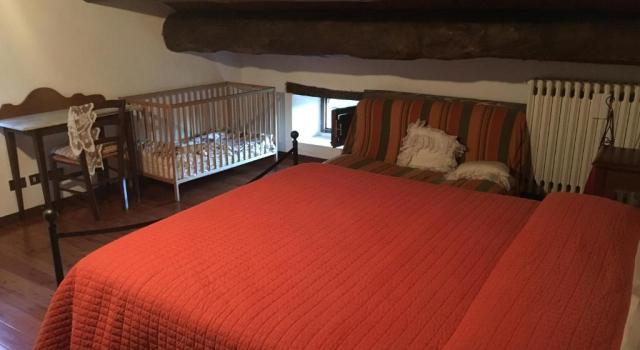 Трёхместный номер Standard Locanda di Federico