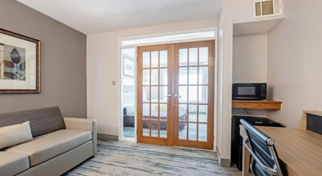 Двухместный люкс c 1 комнатой SureStay by Best Western Lewisville Dallas