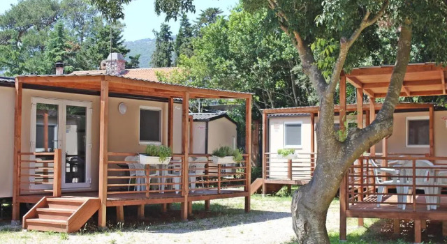 Номер Comfort Mobile Homes Rapoća