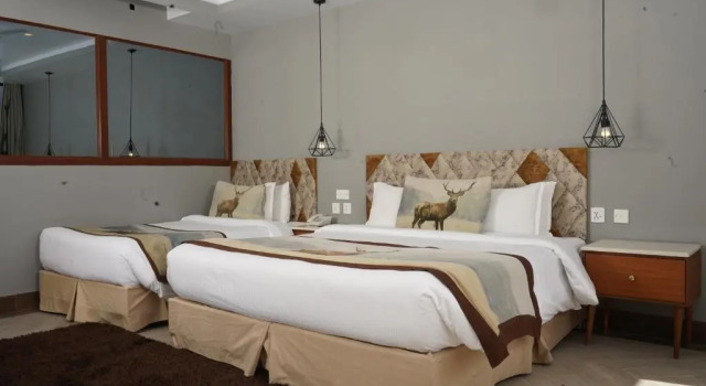 Двухместный семейный номер Standard Luxus Hunza