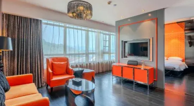 Люкс Executive Art Plus Hotel West Lake Hangzhou