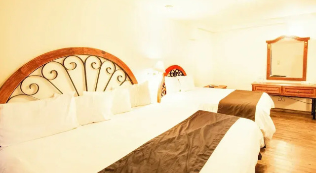 Standart üç kişilik oda Hotel Argento Zacatecas