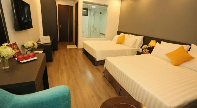 Номер Deluxe Trang An - Ninh Binh Premier Hotel