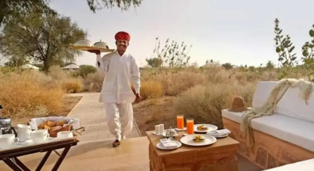 Golden Rose Heritage Desert Safari Camp, Забронировать Отель Отели штата Раджастхана 4 звезды, 4*
