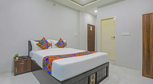 Номер Deluxe FabHotel Bluemoon Residency - Near Whitefield Main Road