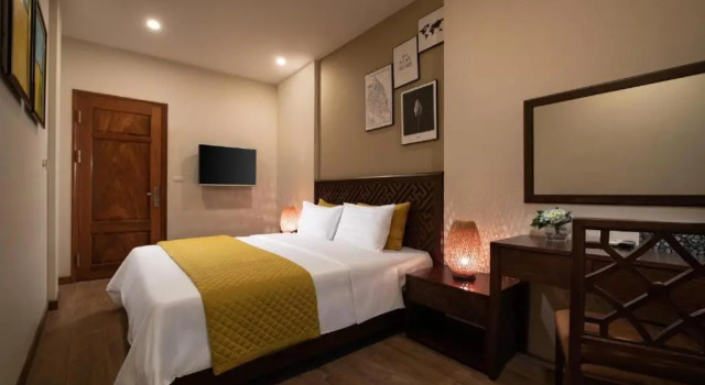 Двухместный номер Deluxe Hanoi Lakeside Premium Hotel & Travel