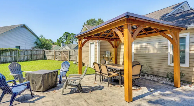 Коттедж с 3 комнатами Wilmington Family Home: 6 Mi to Wrightsville Beach
