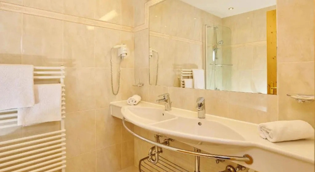 Двухместный полулюкс с балконом Hotel Venter Bergwelt