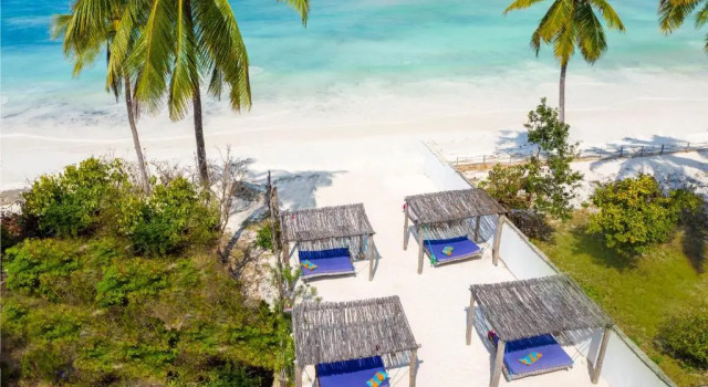 Двухместный номер Deluxe с балконом Shanuo Beach Bungalows