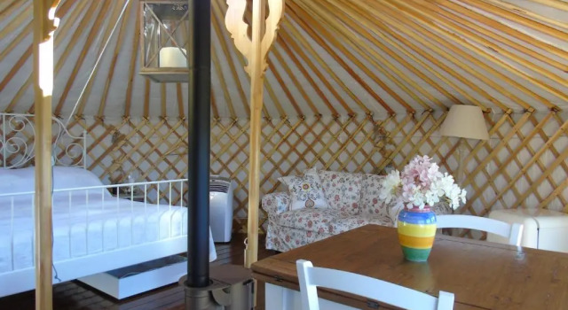 Tienda Glamping Abruzzo