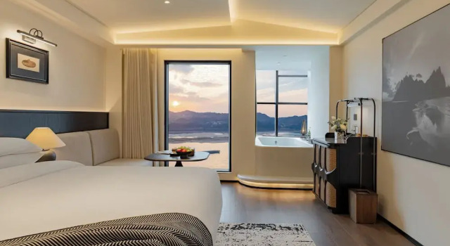 Номер Luxury Fanjü 1790 Urban Homestay