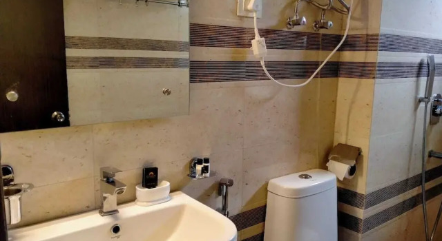 Двухместный номер Deluxe The Star Continental & Spa Gangtok