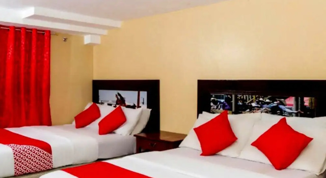 Номер Premier OYO 133 Jazzy James Country Hotel 2