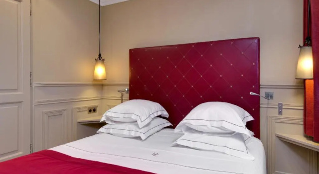 Номер Standard Hôtel du Château & Spa - Teritoria