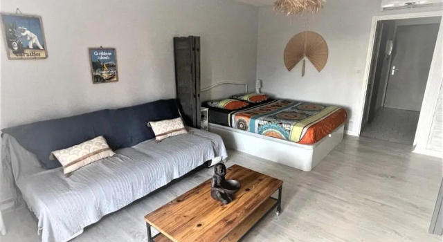 Studio Spacieux Vue Mer Au Diamant Avec Piscine, Varaa Hotelli Hotellit Fort-de-France pysäköinnillä, Pysäköinti